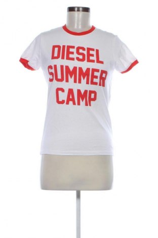 Női póló Diesel, Méret M, Szín Fehér, Ár 13 604 Ft