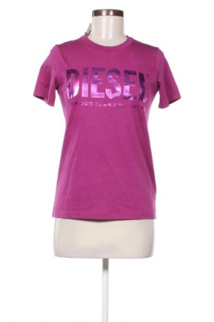 Női póló Diesel, Méret XS, Szín Rózsaszín, Ár 13 604 Ft