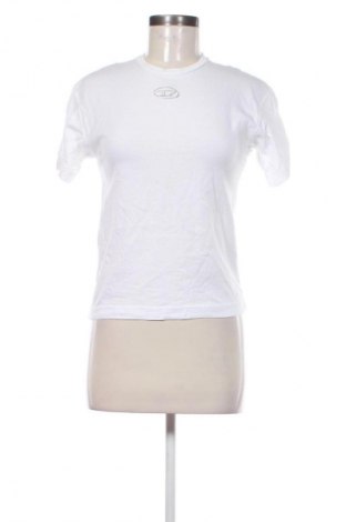Damen T-Shirt Diesel, Größe S, Farbe Weiß, Preis 97,99 €