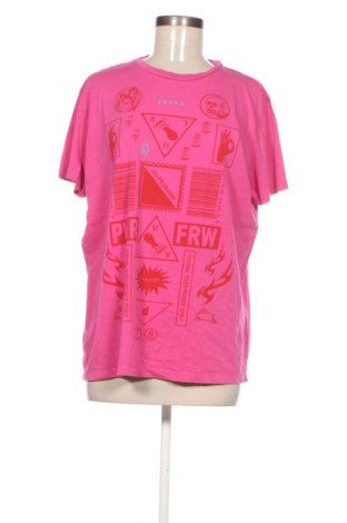 Damen T-Shirt Diesel, Größe L, Farbe Rosa, Preis € 31,99