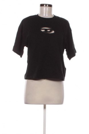 Damen T-Shirt Diesel, Größe M, Farbe Schwarz, Preis 97,99 €