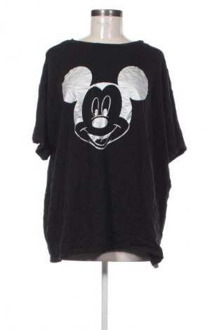 Γυναικείο t-shirt Disney, Μέγεθος XXL, Χρώμα Μαύρο, Τιμή 11,99 €
