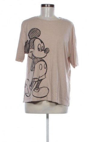 Tricou de femei Disney, Mărime M, Culoare Bej, Preț 71,10 Lei
