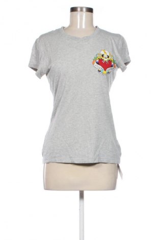 Tricou de femei Ed Hardy, Mărime M, Culoare Gri, Preț 64,99 Lei