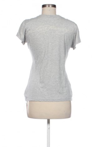 Tricou de femei Ed Hardy, Mărime M, Culoare Gri, Preț 64,99 Lei