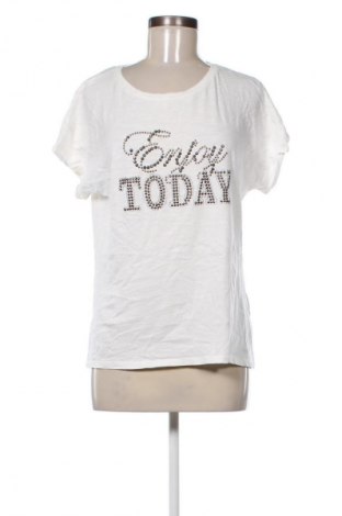 Damen T-Shirt Edc By Esprit, Größe XL, Farbe Weiß, Preis 12,99 €