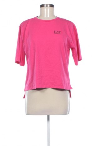 Tricou de femei Emporio Armani, Mărime S, Culoare Roz, Preț 220,99 Lei