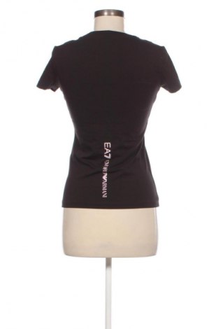 Дамска тениска Emporio Armani, Размер S, Цвят Черен, Цена 102,99 лв.