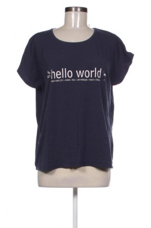 Damski T-shirt Esmara, Rozmiar XL, Kolor Niebieski, Cena 40,45 zł