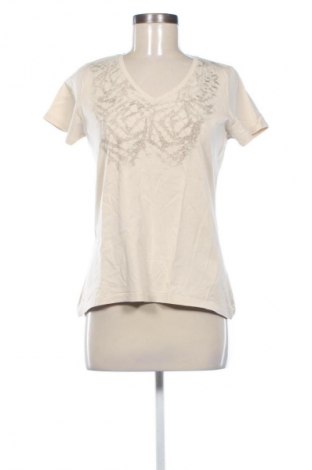 Дамска тениска Esprit, Размер XL, Цвят Бежов, Цена 17,60 лв.