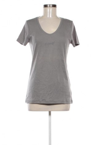 Дамска тениска Esprit, Размер XL, Цвят Сив, Цена 21,99 лв.