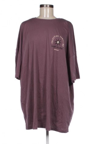 Дамска тениска Even&Odd, Размер XXL, Цвят Пепел от рози, Цена 28,99 лв.