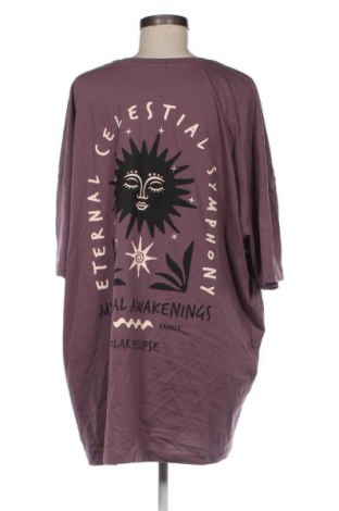 Дамска тениска Even&Odd, Размер XXL, Цвят Пепел от рози, Цена 28,99 лв.