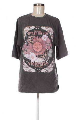 Damski T-shirt Even&Odd, Rozmiar XS, Kolor Kolorowy, Cena 54,99 zł