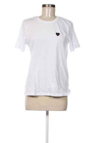 Γυναικείο t-shirt Even&Odd, Μέγεθος M, Χρώμα Λευκό, Τιμή 14,99 €