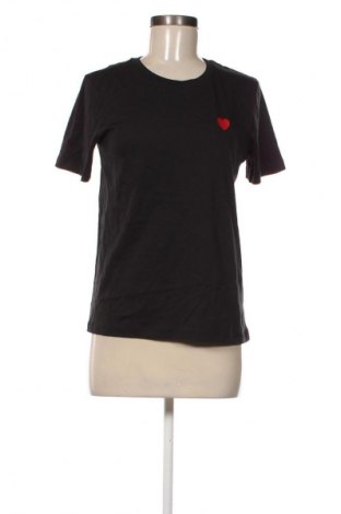 Γυναικείο t-shirt Even&Odd, Μέγεθος M, Χρώμα Μαύρο, Τιμή 16,99 €