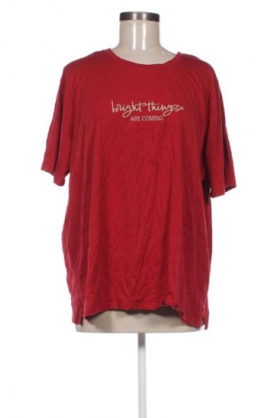 Tricou de femei Ever.me by Takko Fashion, Mărime XXL, Culoare Roșu, Preț 56,99 Lei