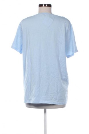 Damski T-shirt F&F, Rozmiar XXL, Kolor Niebieski, Cena 39,08 zł
