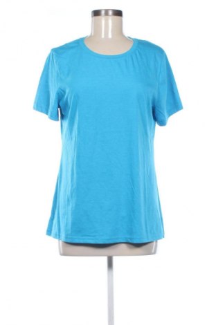 Damski T-shirt Faded Glory, Rozmiar L, Kolor Niebieski, Cena 39,08 zł