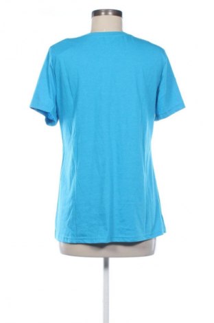 Damski T-shirt Faded Glory, Rozmiar L, Kolor Niebieski, Cena 39,08 zł