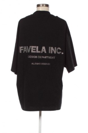 Damen T-Shirt Favela, Größe XL, Farbe Schwarz, Preis 27,99 €
