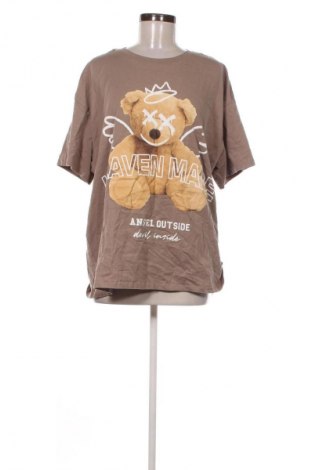 Damen T-Shirt Fb Sister, Größe XXL, Farbe Mehrfarbig, Preis 10,99 €