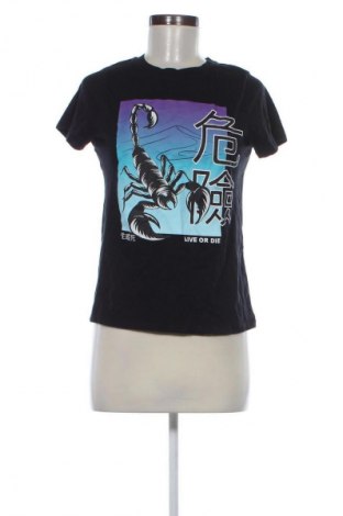 Tricou de femei Fb Sister, Mărime XS, Culoare Negru, Preț 45,00 Lei