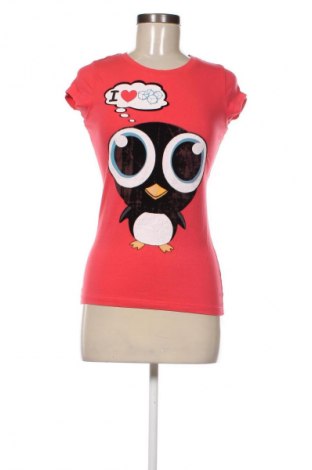 Női póló Fishbone, Méret S, Szín Piros, Ár 3 400 Ft