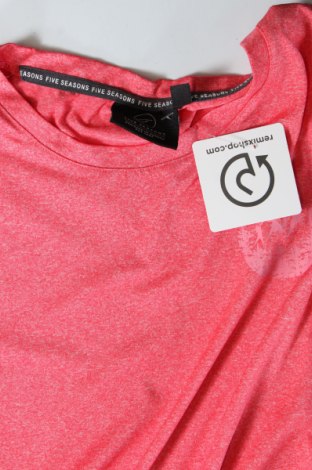 Дамска тениска Five Seasons, Размер M, Цвят Розов, Цена 25,99 лв.