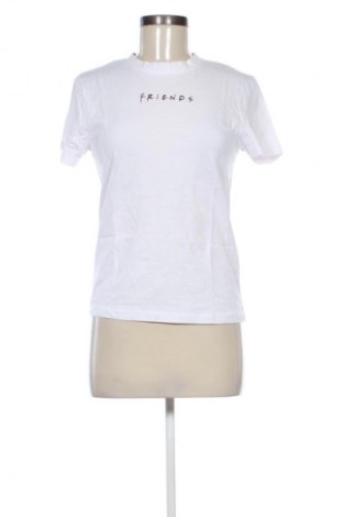 Damski T-shirt Friends, Rozmiar XS, Kolor Biały, Cena 37,99 zł
