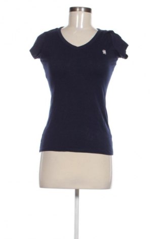 Tricou de femei G-Star Raw, Mărime XS, Culoare Albastru, Preț 75,99 Lei