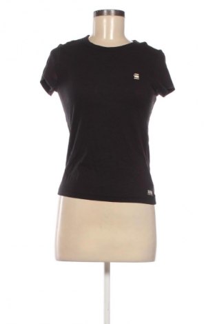 Damski T-shirt G-Star Raw, Rozmiar S, Kolor Czarny, Cena 92,99 zł