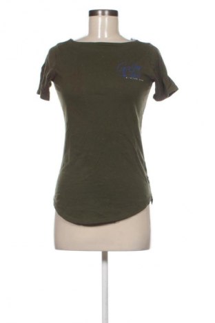 Damen T-Shirt G-Star Raw, Größe XS, Farbe Grün, Preis 10,00 €