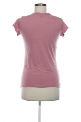 Дамска тениска G-Star Raw, Размер S, Цвят Пепел от рози, Цена 26,99 лв.