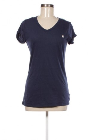 Дамска тениска G-Star Raw, Размер L, Цвят Син, Цена 25,99 лв.