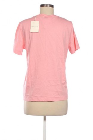 Дамска тениска Gant, Размер M, Цвят Розов, Цена 72,99 лв.