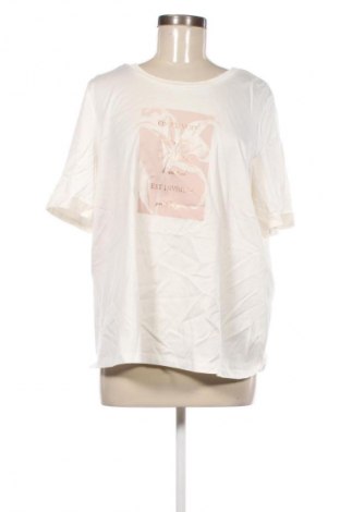 Damski T-shirt Gerry Weber, Rozmiar XL, Kolor Biały, Cena 78,99 zł