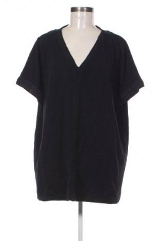 Дамска тениска Giada, Размер 3XL, Цвят Черен, Цена 14,99 лв.