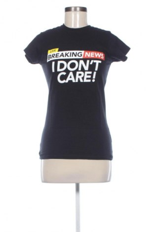 Γυναικείο t-shirt Gildan, Μέγεθος M, Χρώμα Μαύρο, Τιμή 9,00 €