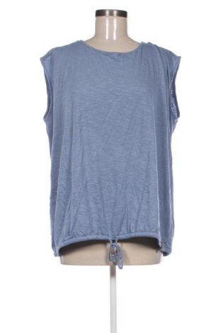 Γυναικείο t-shirt Gina, Μέγεθος XXL, Χρώμα Μπλέ, Τιμή 12,99 €