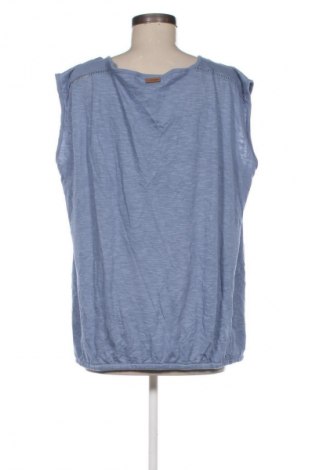 Γυναικείο t-shirt Gina, Μέγεθος XXL, Χρώμα Μπλέ, Τιμή 12,99 €