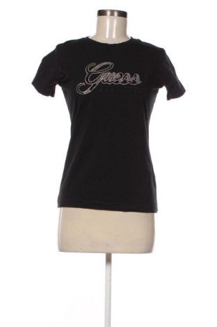 Damski T-shirt Guess, Rozmiar M, Kolor Czarny, Cena 92,55 zł