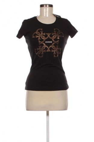 Damen T-Shirt Guess, Größe S, Farbe Schwarz, Preis 28,99 €