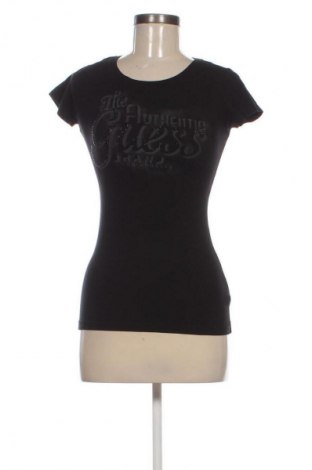 Damen T-Shirt Guess, Größe XS, Farbe Schwarz, Preis 25,99 €