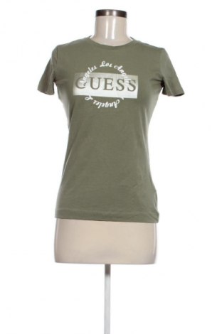 Damen T-Shirt Guess, Größe M, Farbe Grün, Preis 28,99 €