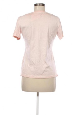 Дамска тениска Guess, Размер M, Цвят Пепел от рози, Цена 72,99 лв.