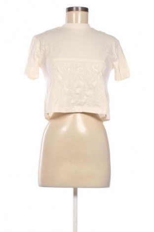 Damen T-Shirt Guess, Größe XS, Farbe Beige, Preis € 48,99