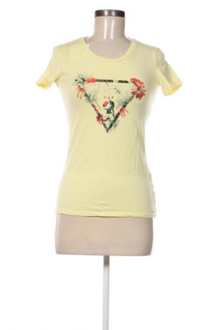 Damen T-Shirt Guess, Größe M, Farbe Gelb, Preis 28,99 €
