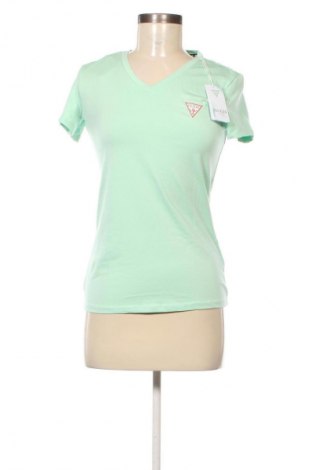 Damen T-Shirt Guess, Größe M, Farbe Grün, Preis 47,99 €