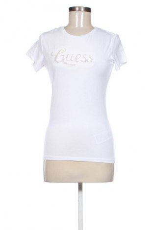 Γυναικείο t-shirt Guess, Μέγεθος S, Χρώμα Λευκό, Τιμή 40,99 €